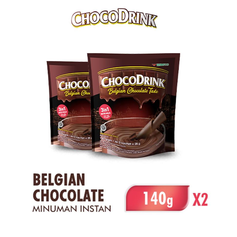 

J87 Chocodrink Bag 140 gr x2 SPECIAL PRICE ⇮