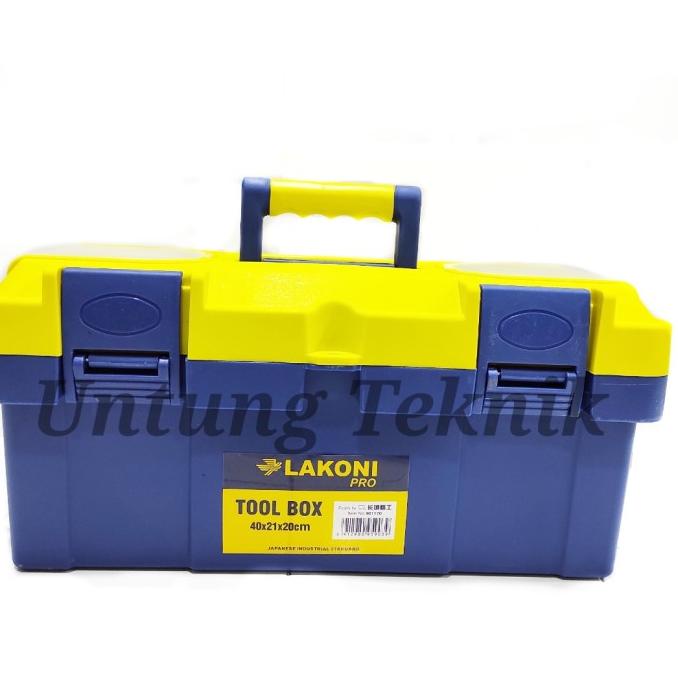LAKONI PRO Tool Box PVC Sedang 901170 -Toolbox