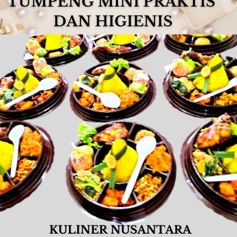 

⚡TOK SIAP 【COD TUMPENG MINI NASI KUNING PAKET MENU BERVARIASI