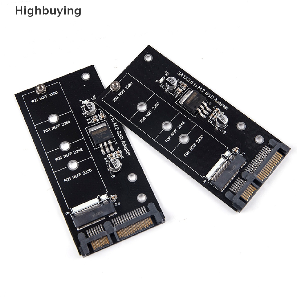 Hbid NGFF M.2 Adaptor M2 SATA3 Raiser M.2 to SATA Adapter SSD M2 to SATA Glory