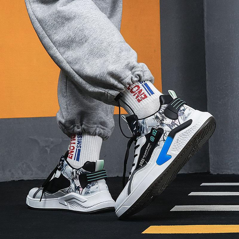 BS / Sepatu Pria Sneakers Import Kasual Premium Sporty Kekinian 277