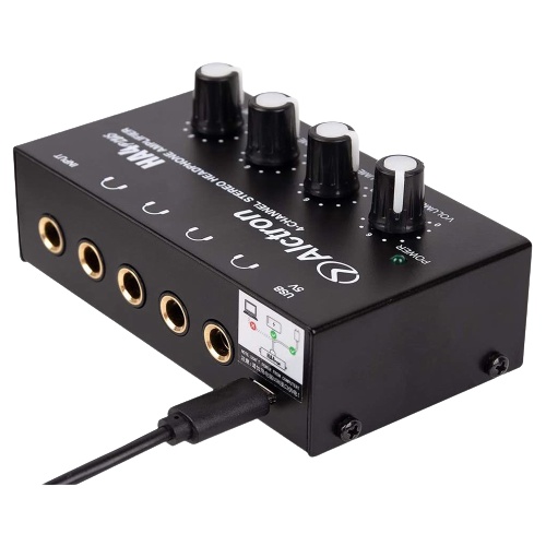 Alctron HA4 Plus Mini Headphone Amplifier