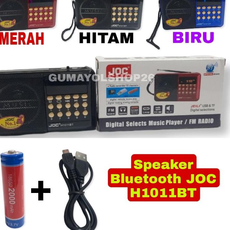 ★ Speaker Radio Joc Bluetooth / Speaker Mp3 Player Usb / Speaker Murotal Mp3 Player ✪