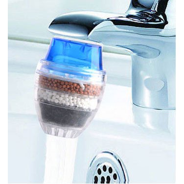 BISA COD Filter Keran Air Flexible Neck Extender Faucet Spray Head - Filter Keran Air Water Purifier - Penyaring keran Air - penyaring air keran - Saringan Air Kran 3 Lapisan Filter- Filter Penyaring Air Keran - saringan air keran anti kotor