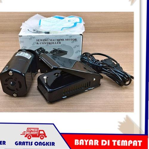 ۞ Dinamo Motor Mesin Jahit Merk YKK Ori - Alat Sparepart Mini Portable Elektronik Servo Obras Murah ☁