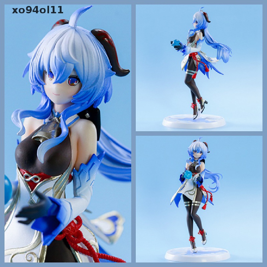 Xo 22CM Genshin Impact Figure GanYu Koleksi Dekorasi model Anime Mainan Boneka OL