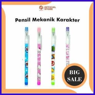 

perkakas Pensil Mekanik Anak Alat Tulis Motif Karakter 1F3BZ3