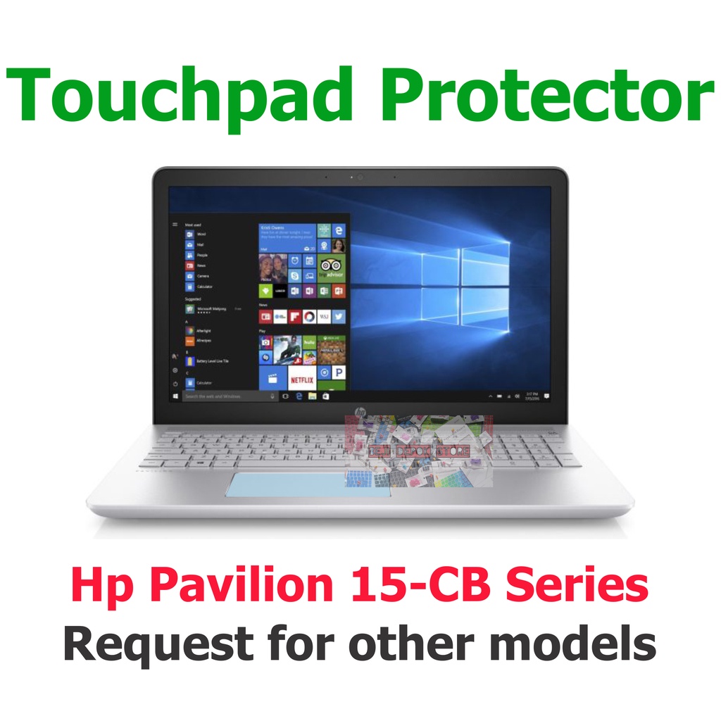 Touchpad Trackpad Protector HP Pavilion 15 CB 15-CB Series