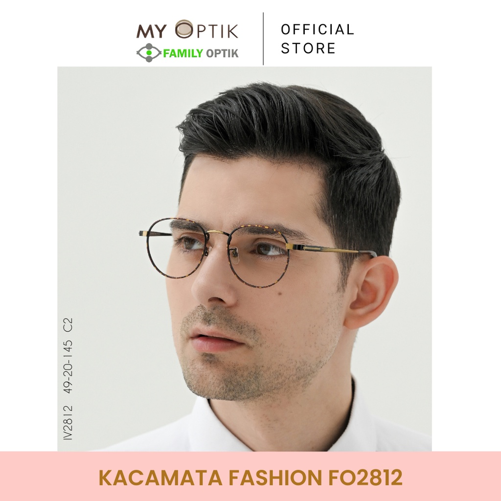 Kacamata Minus Unisex FO2812A