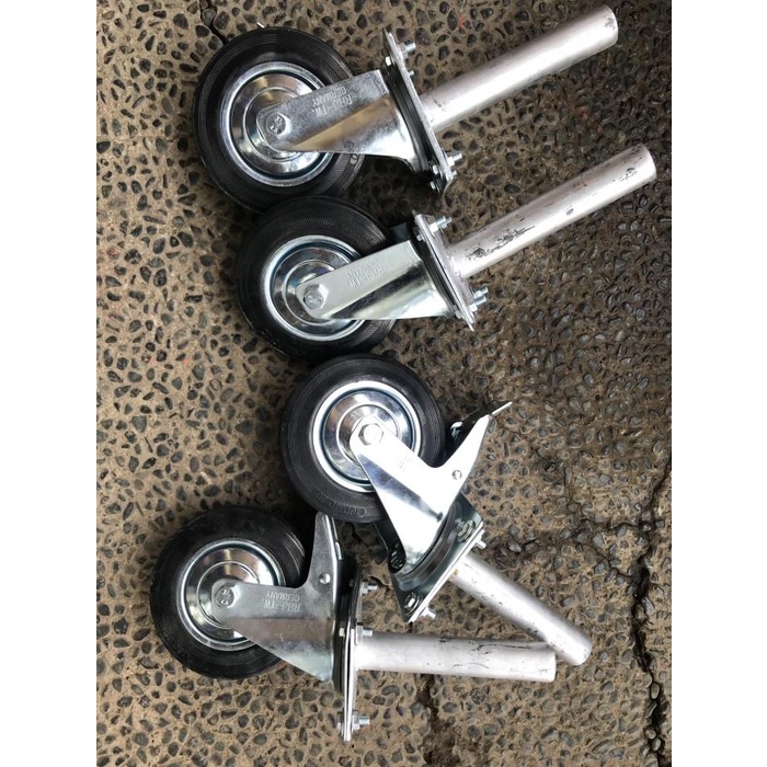 Roda scaffolding caster u/ scaffolding 1 set uk. 6 inchi