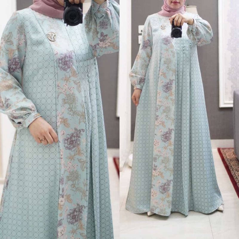 ATIYA DRESS BY AMORI/AMORI DRESS/GAMIS PREMIUM/GAMIS TERBARU