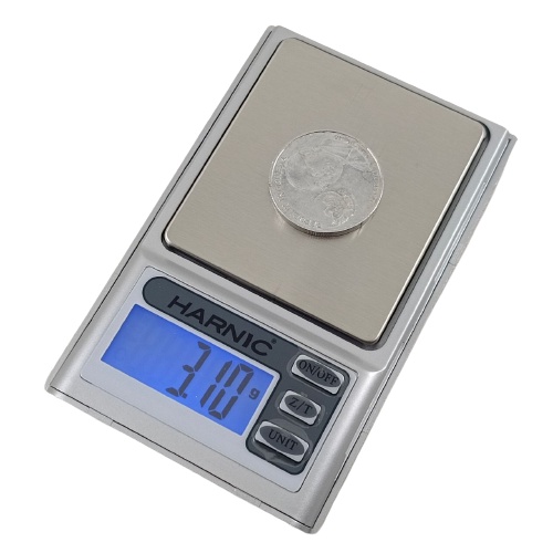 Timbangan Digital Emas Harnic Heles Scale 100 Gram 0.01g 100g EHA401