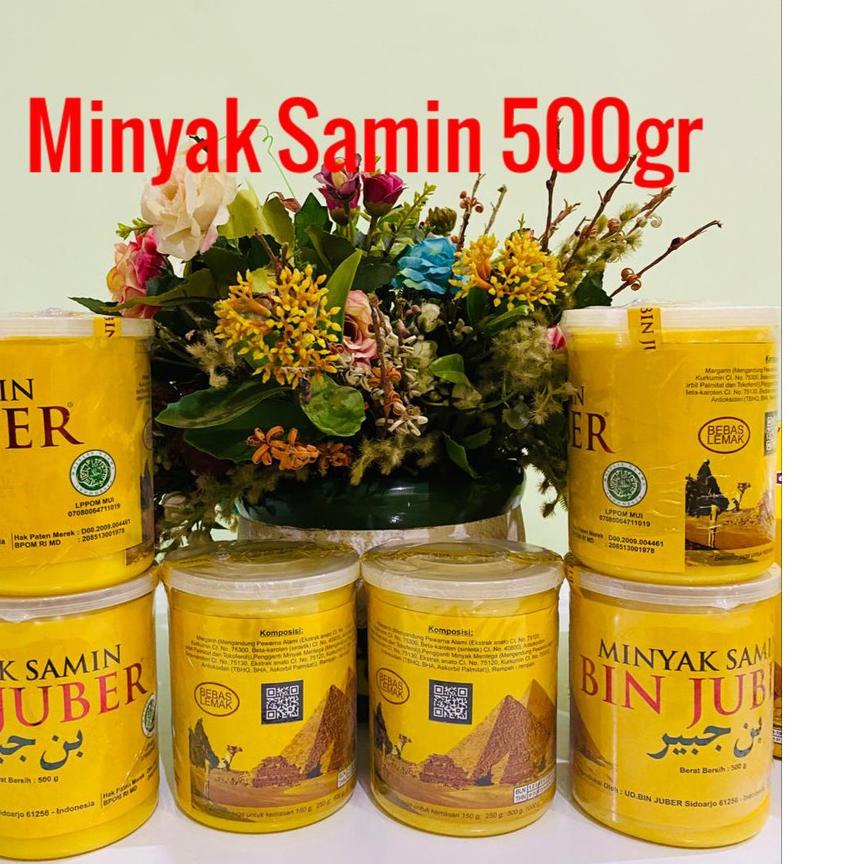 

♥ Minyak Samin Bin Juber 500 gr Minyak Nabati Dijamin 100 % Halal dan Banyak Manfaat ☈