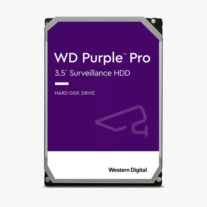 Harddisk Internal WD Purple PRO 8TB 3.5&quot; SATA - HDD WDC 8TB Purple