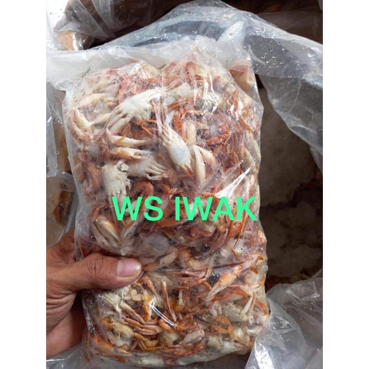 

BABY CRAB 1KG (rebus & lepas cangkang)