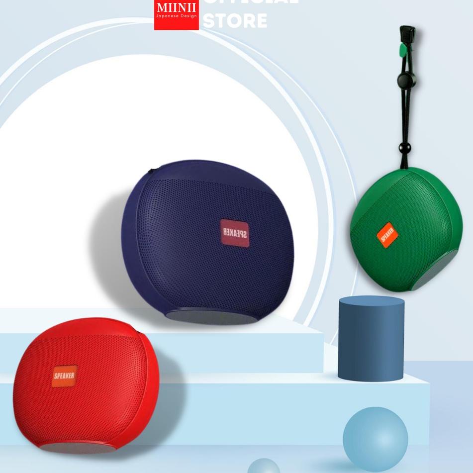 Dijamin Keren MIINII Speaker T11 Bluetooth Mini Wireless 5.0 Super Bass