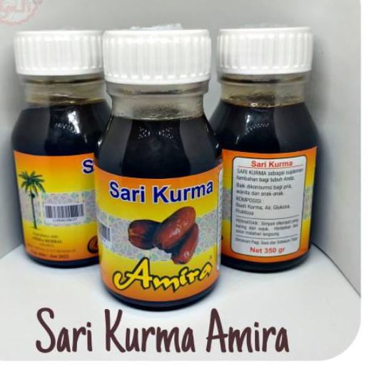 

☊ PROMO Sari Kurma Amira (100%) 350gr ➩