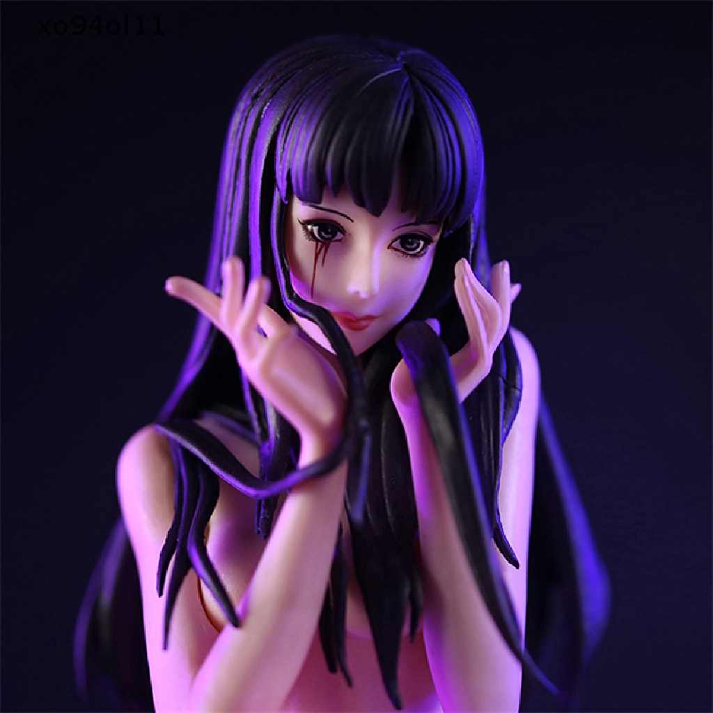 Xo 27cm Tomie Kawakami Anime Figure Gadis Seksi Koleksi Model Mainan Boneka Hadiah OL