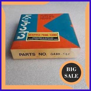 tools n parts GA80 RING PISTON SEKER SEHER DISEL KUBOTA TUA LAMA GA 80 LEPAS SEGEL 1F3B23