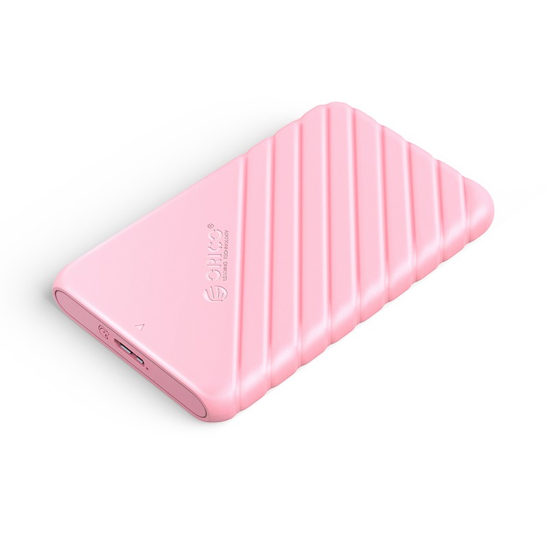 Orico 25PW1-U3 2.5 inch USB 3.0 HDD Enclosure Pink