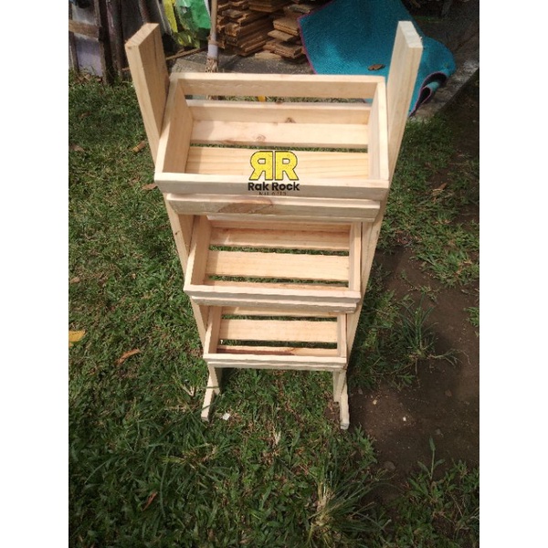 Keranjang Buah Susun 30x15x9 Keranjang Minuman Keranjang Susun Minimalis Keranjang Tingkat Rak Buku 