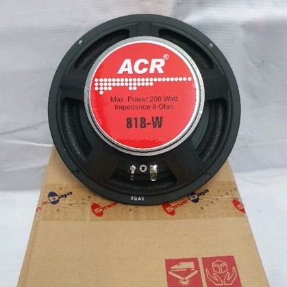 speaker acr 8 inch ACR 818 woofer