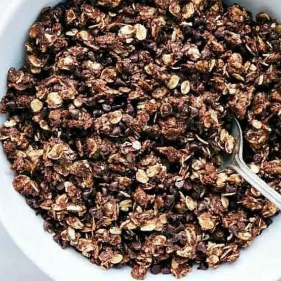 

☝ HEALTHY GRANOLA COCOA ALMOND 500 gr, CRUNCHY! ✪