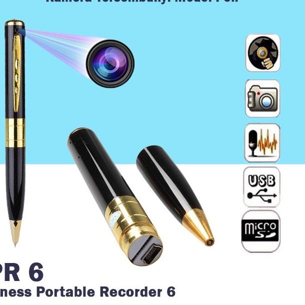 ℗ Pulpen kamera/ SPY Cam Pen BPR 6 ✦