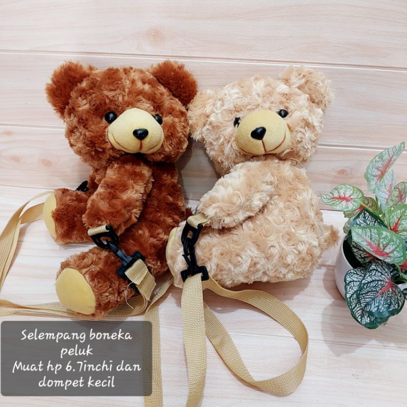 tas boneka beruang