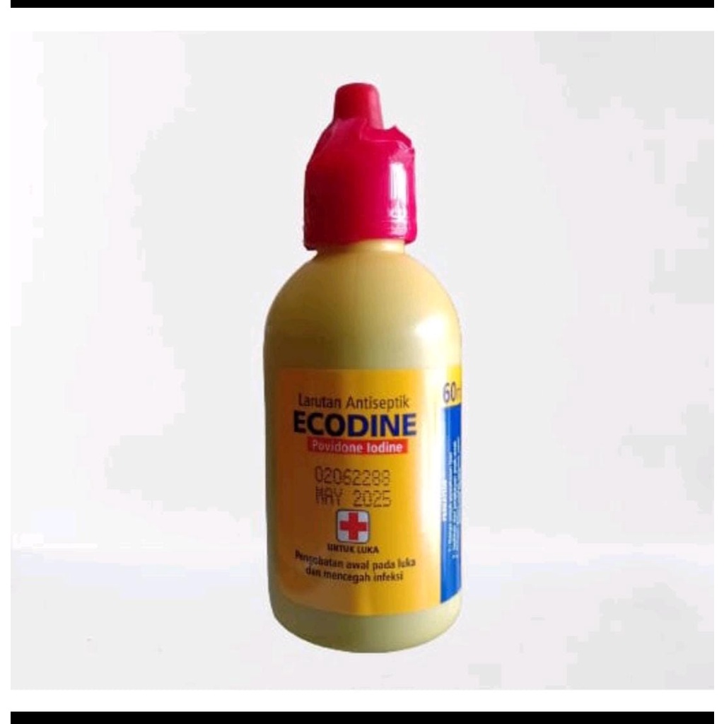 PROMO RIVANOL 100ML, ECODINE 30ML DAN ECODINE 60ML MERK ONEMED