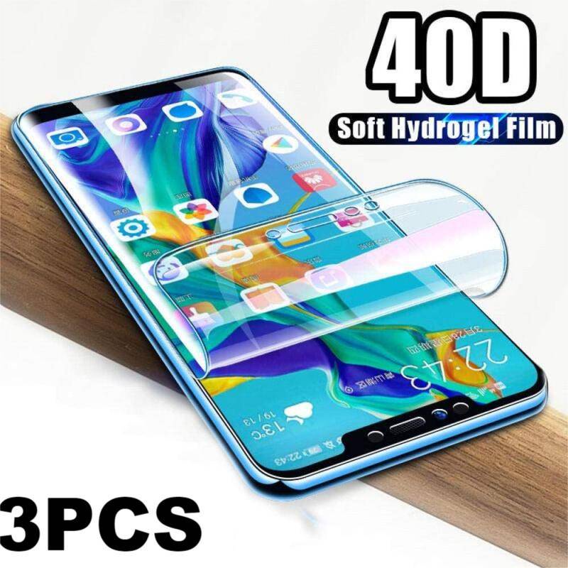 3pcs Untuk Huawei Y5 Y5P Y6 Y6P Y6S Y8P Y8S Y9 Y9S Prime Lite Pro 2018 2019 Film Pelindung Pelindung Screen Protector Hydrogel Film