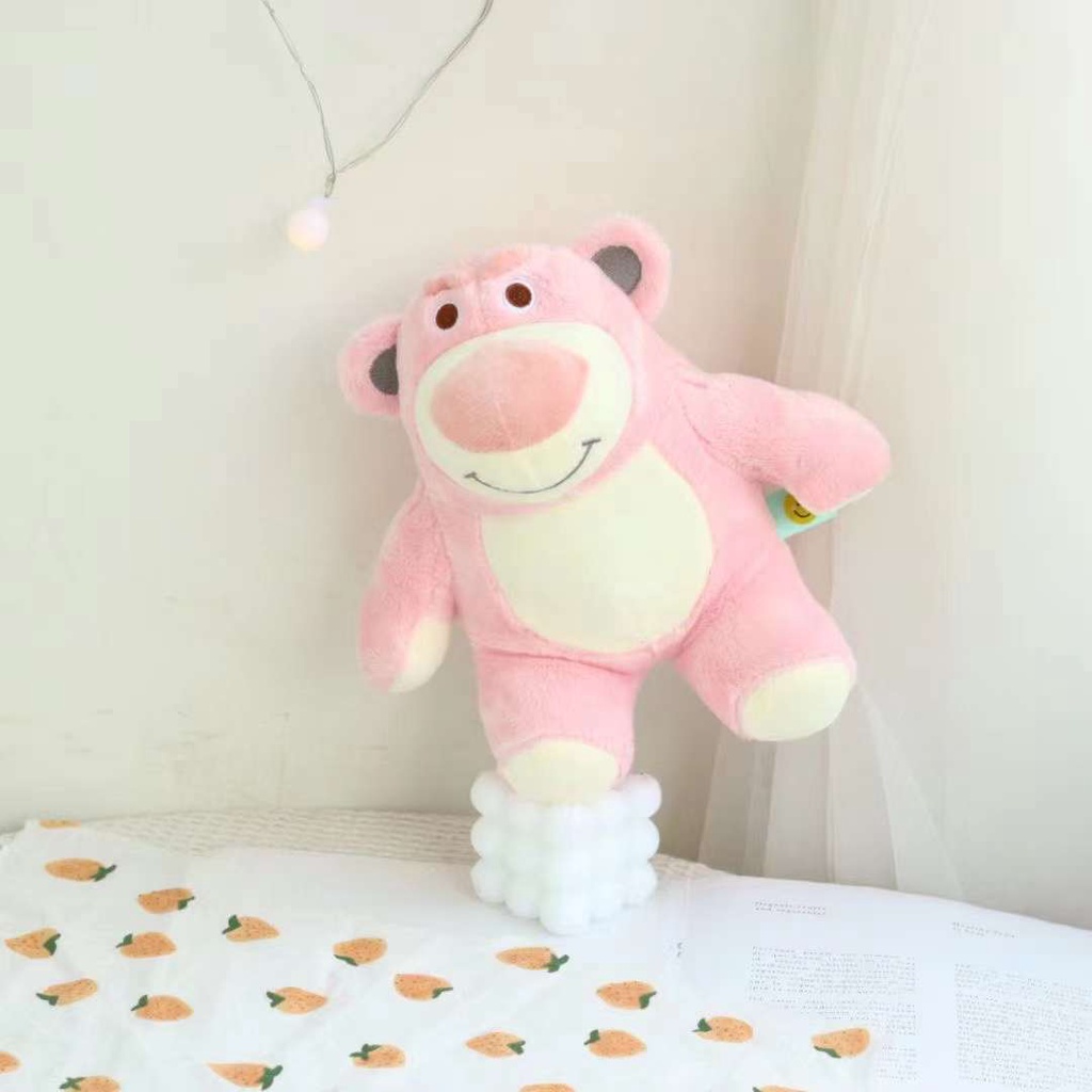 Boneka Lotso Senyum  Ukuran Kecil Bahan Plush