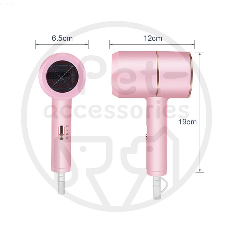 Pet Blower Grooming Hair Dryer Kucing Pengering Bulu Kucing Alat Pengering Bulu Kucing Grooming Hewan
