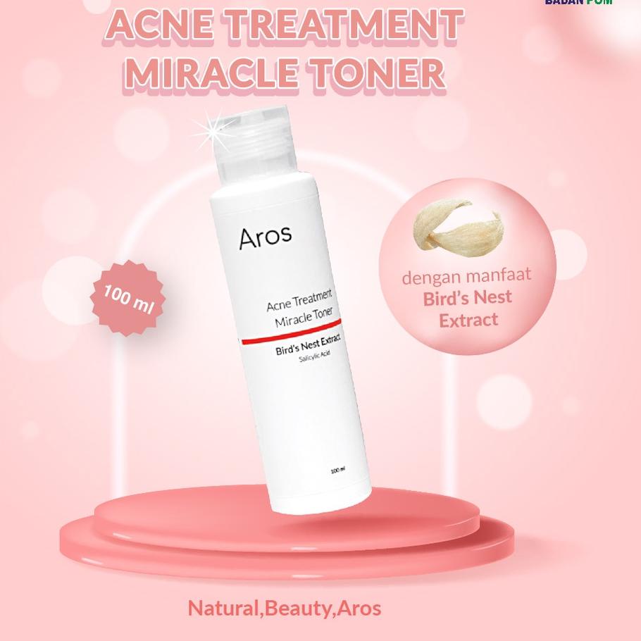 ➷ Aros Acne Treatment Miracle Toner ◌