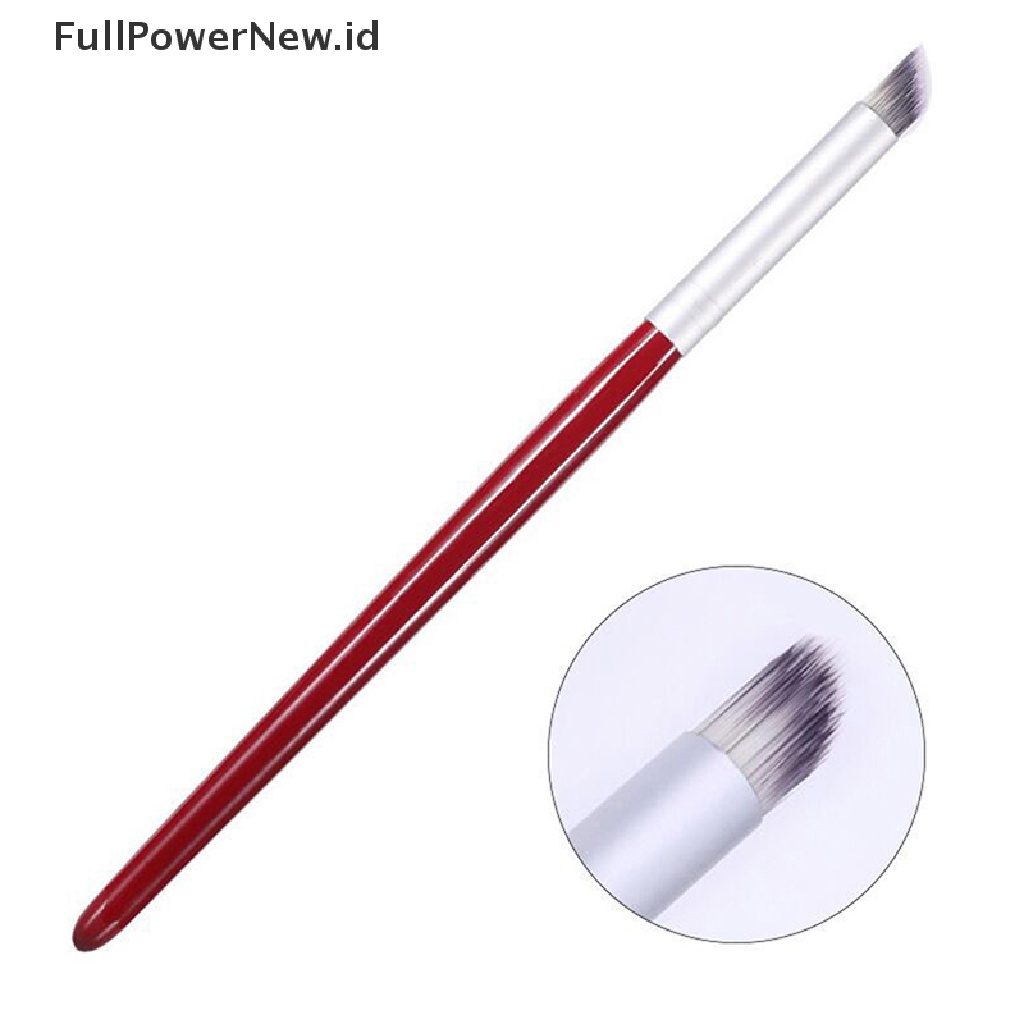 Power 1PC Kuas Nail Art Ombre Pewarna Gradasi Gambar Pager Pen Mekar Manicure ID