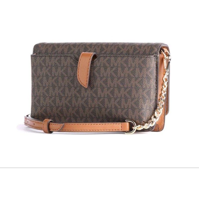 Tas MK Heather XS Presbyopic Chain Crossbody