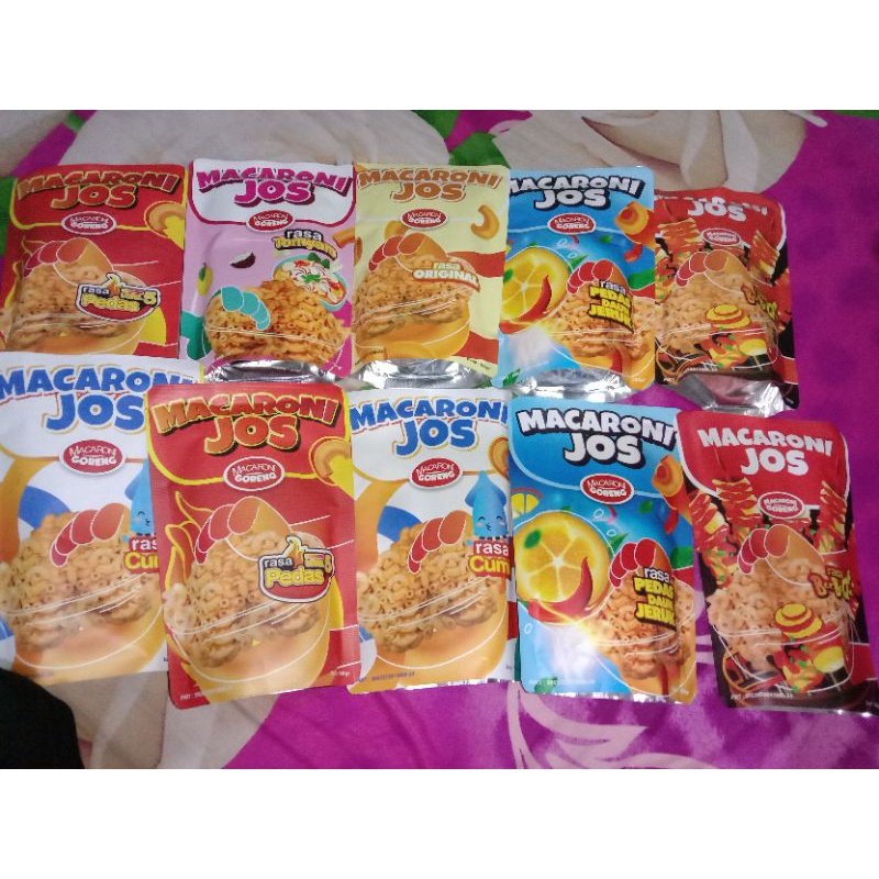 

Makaroni Joss kekinian