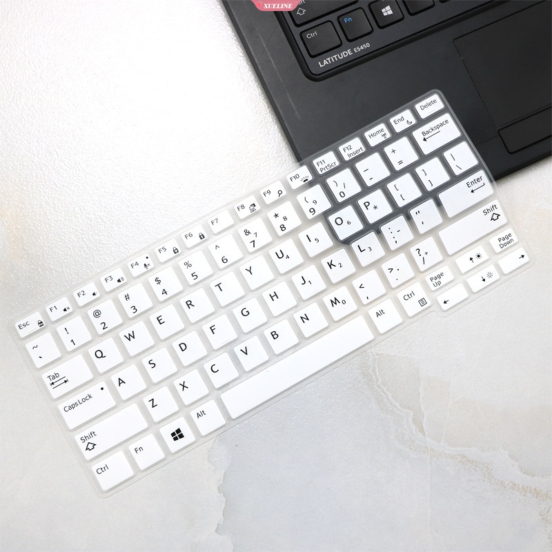 Cover Keyboard Laptop Dapat Dicuci Untuk Dell Lintang E7250 E5250 E7270 12.5inch Silikon Tahan Air Film Pelindung Notebook [ZXL]