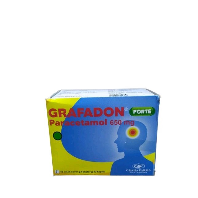 Grafadon Forte 650mg box