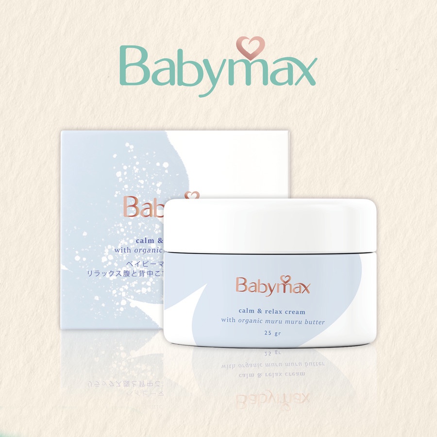 BABYMAX CALM AND RELAX CREAM 25GR