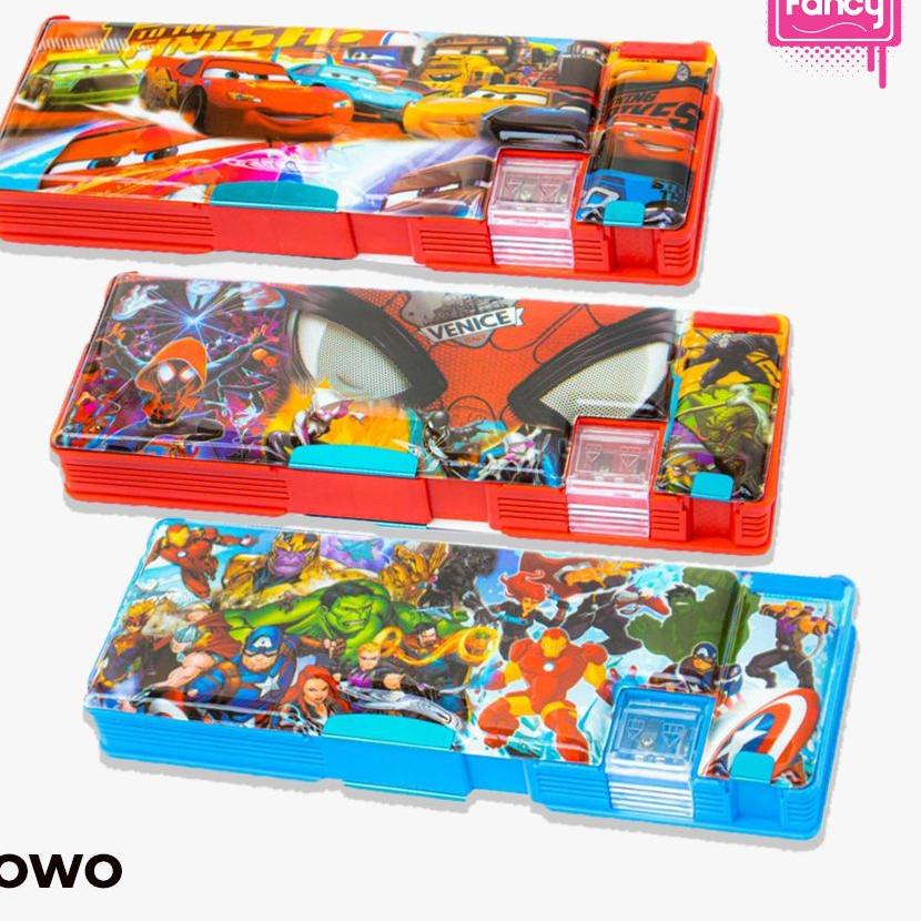

Promo Meriah Kotak Pensil / Tempat Pensil Karakter + Rautan CC-7813