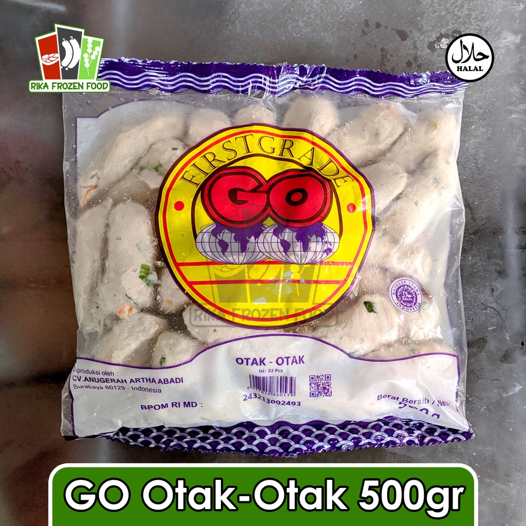 

GO Otak-otak Ikan 500 gr