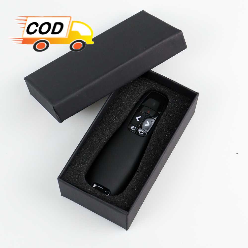 Remote Presentasi Wireless Presenter Laser Pointer Warna Merah