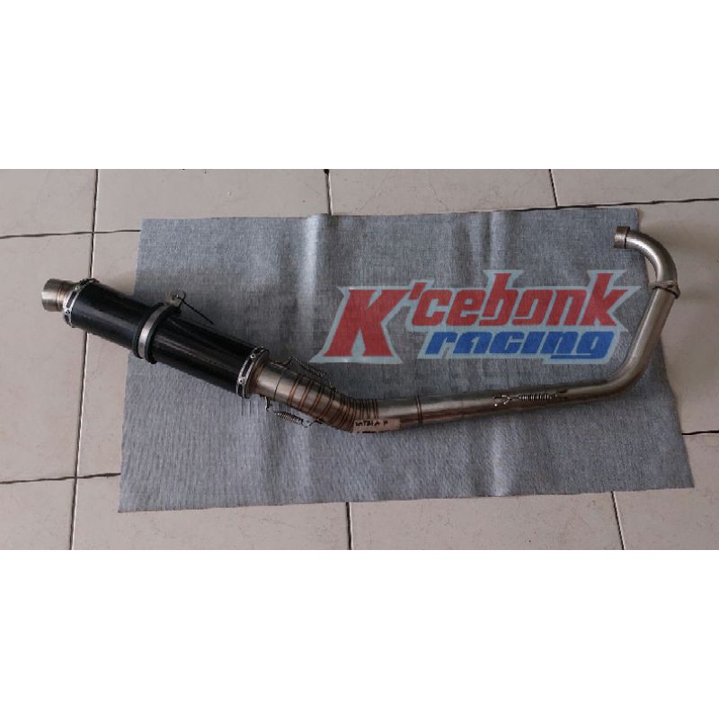 Knalpot DBS carbon CBR 150 fi cbu original Thailand