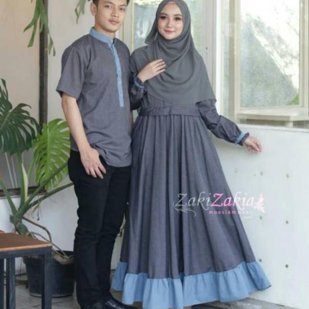 TERMURAH Couple Set zaki zakia