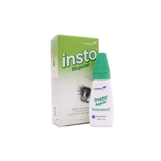 INSTO REGULAR, COOL &amp; DRY EYES 7,5 ML &amp; 15 ML