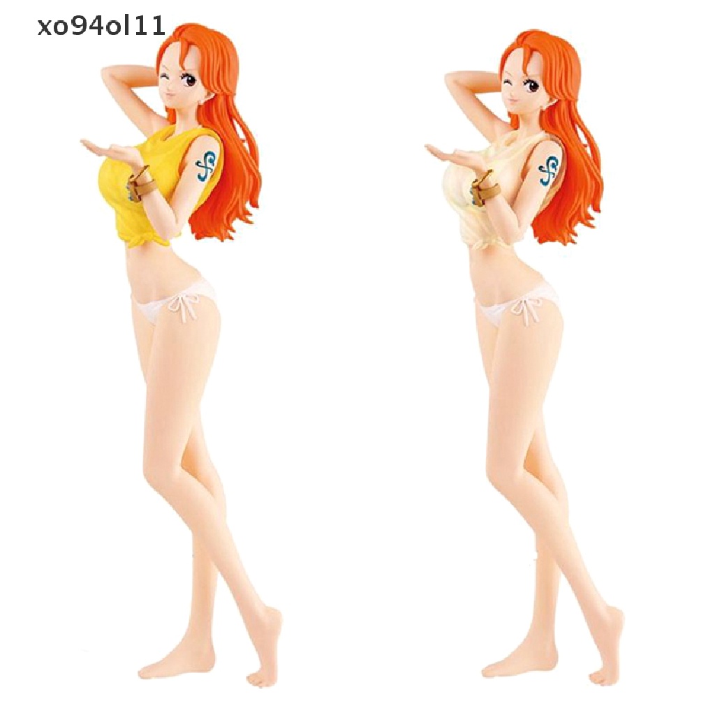 Xo Anime Figure One Piece Swimsuit Dapat Berubah Warna Nami Gadis Seksi Figure Model Mainan OL