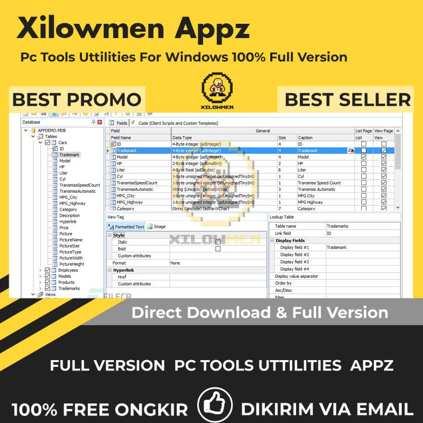 [Full Version] e-World Tech DB AppMaker Pro PC Tools Software Utilities Lifetime Win OS