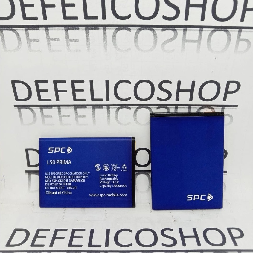 Baterai SPC L50 Prima Prime ZF2 Ori Original OEM Batrai Batre HP