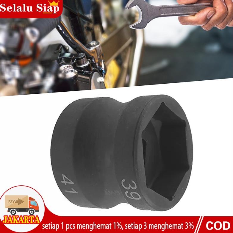 Top Sale Mata Sok Coupling 39-41mm Kunci CVT Double Head Socket sok kunci mur kopling mata kunci sok